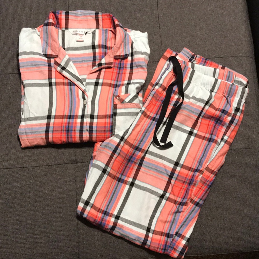 Victoria Secret Flannel PJ set